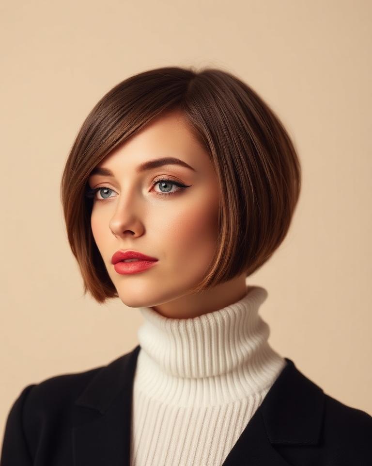 Elegáns bob